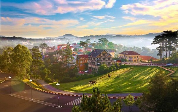 mơ thấy đi du lịch Đà Lạt Thung lũng tình yêu