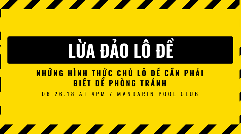 Thống kê 6 trang lô đề online lừa đảo cần tránh xa